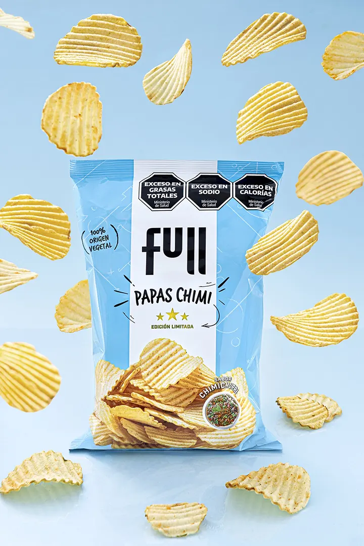 Papas chimichurri Full