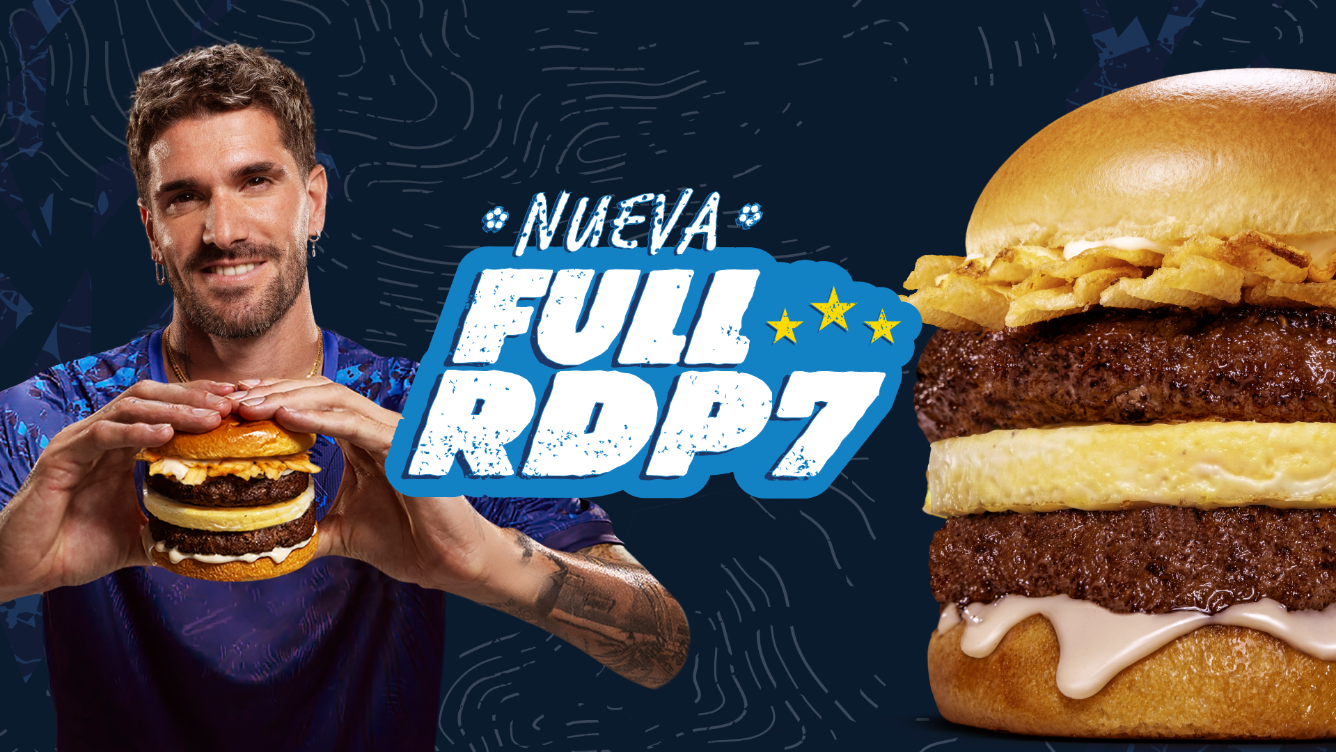 Hamburguesa RDP7
