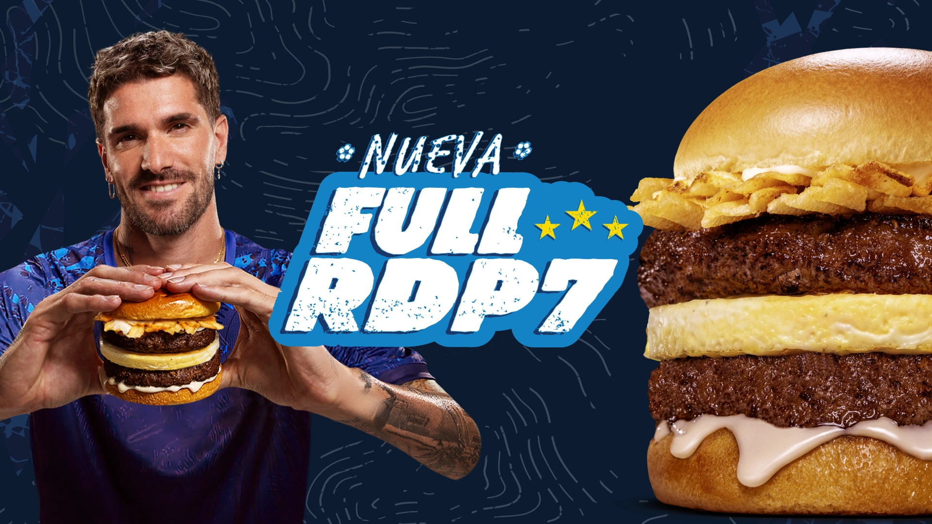 Hamburguesa RDP7