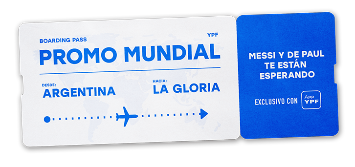Boarding pass