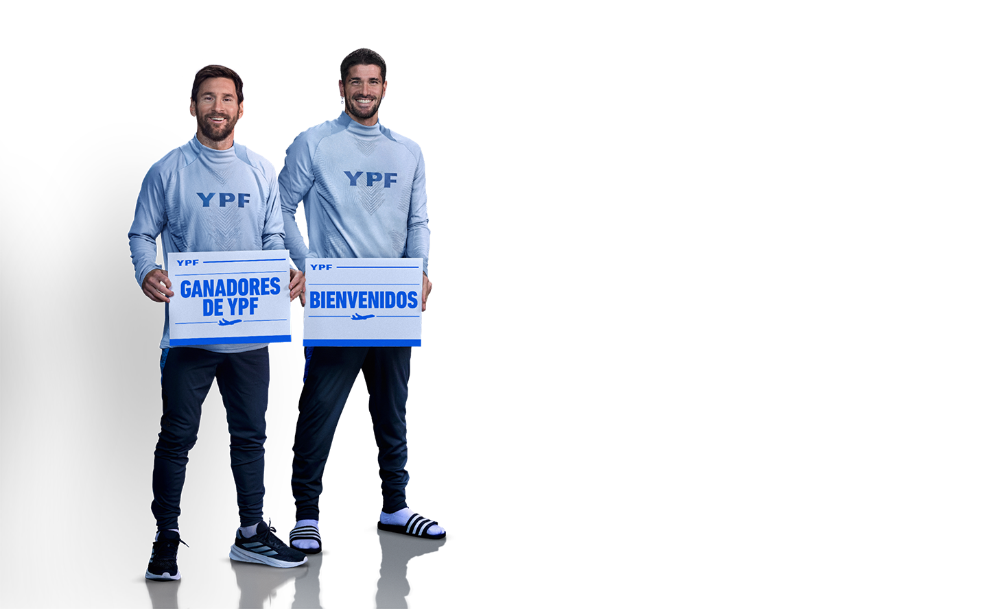 Messi De Paul