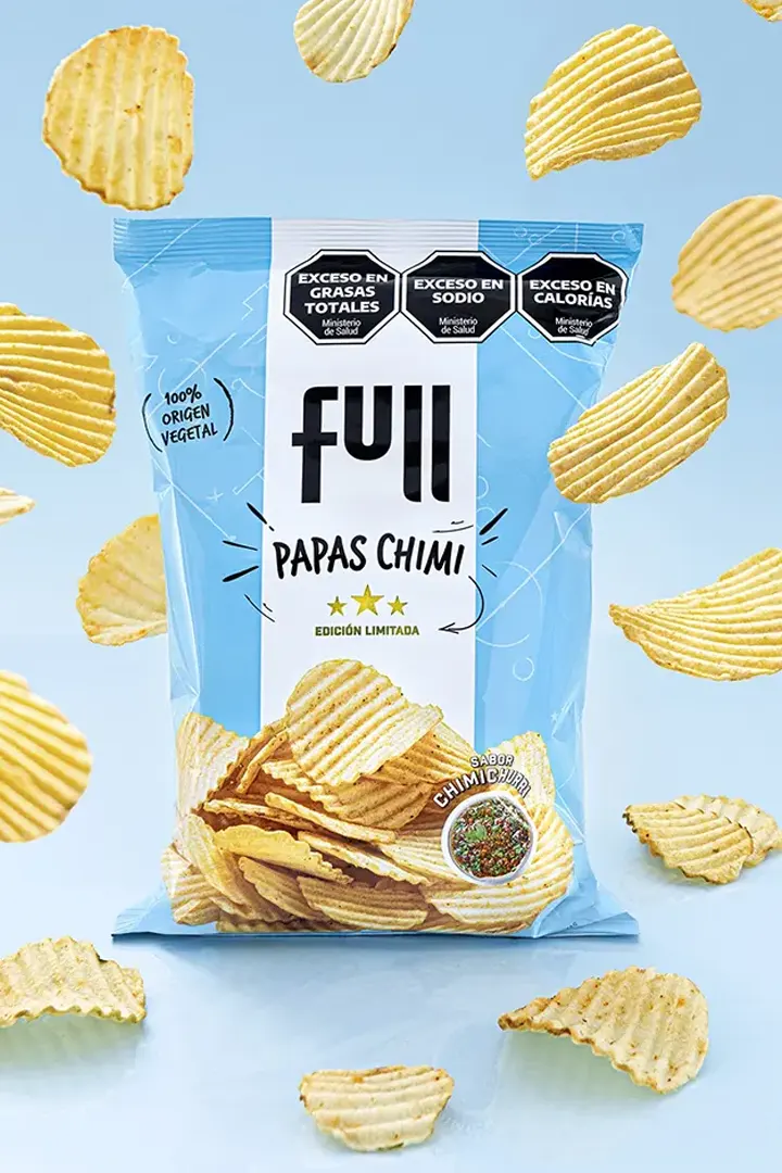 Papas chimichurri Full