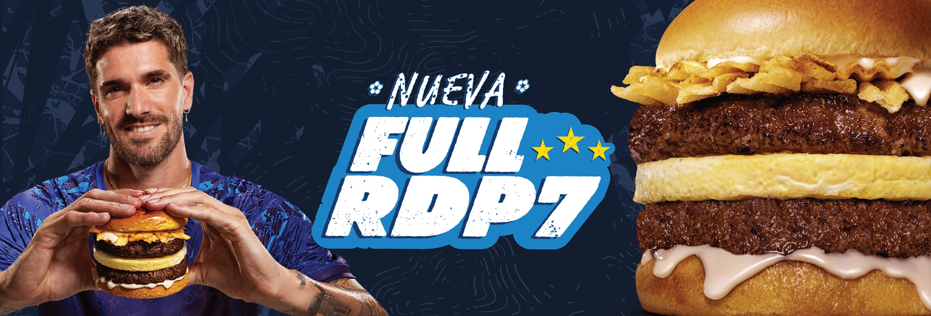 Hamburguesa RDP7