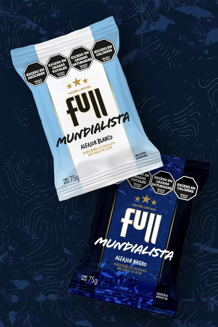 Alfajores mundialistas