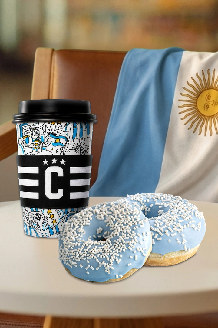 Café con donas