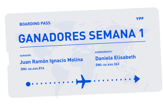 Ganadores semana 1