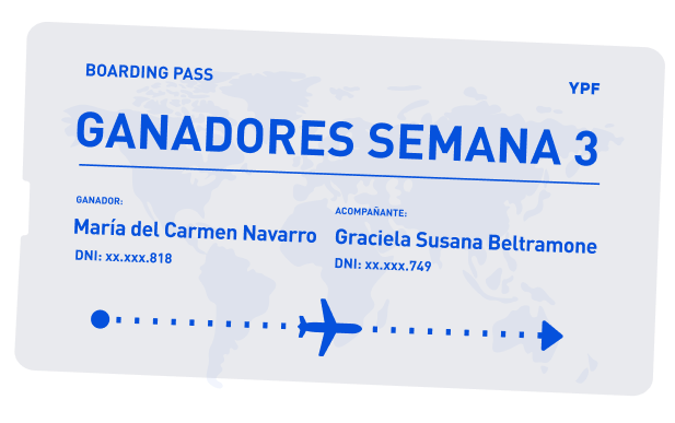 Ganadores semana 3