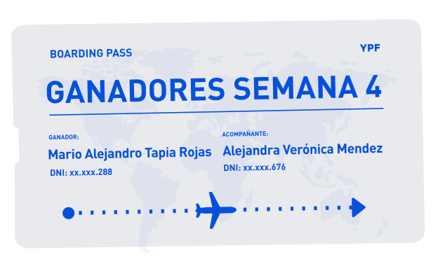 Ganadores semana 4