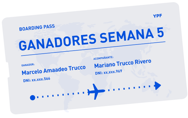 Ganadores semana 3
