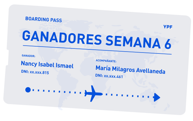Ganadores semana 6