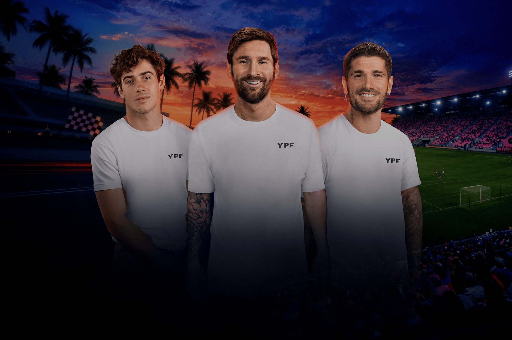 Messi Colapinto y De Paul