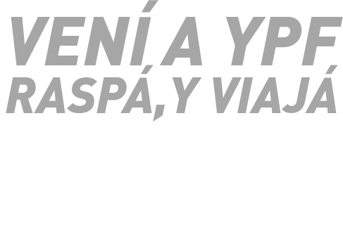 cargá, raspá, ganá